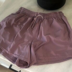 lululemon athletica Lavender Athletic Shorts